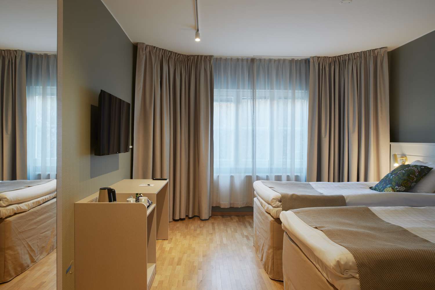 Economy, Twin Beds, Best Western Hotel Danderyd 2/6