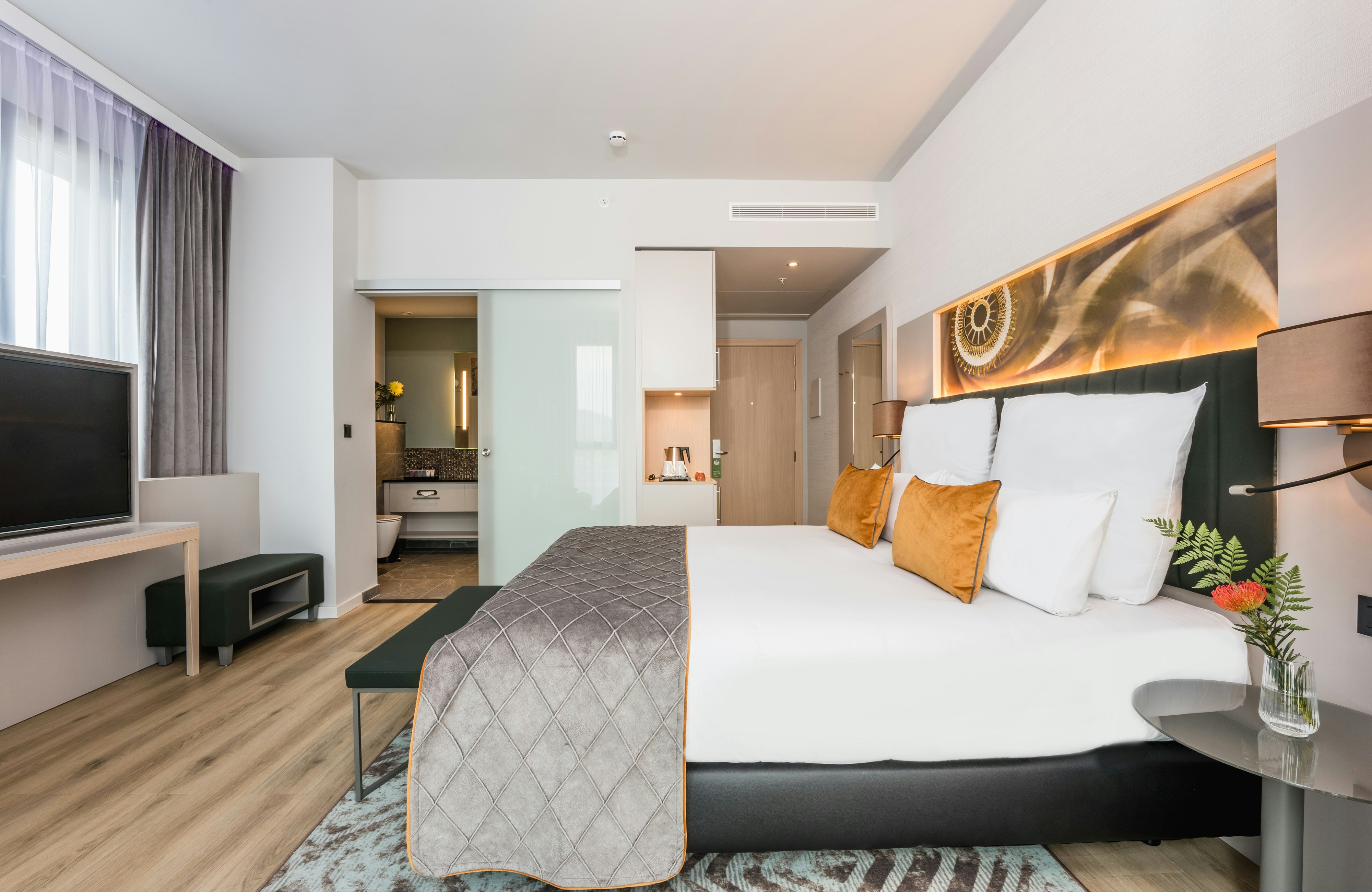 Park, Deluxe, Double or Twin Bed