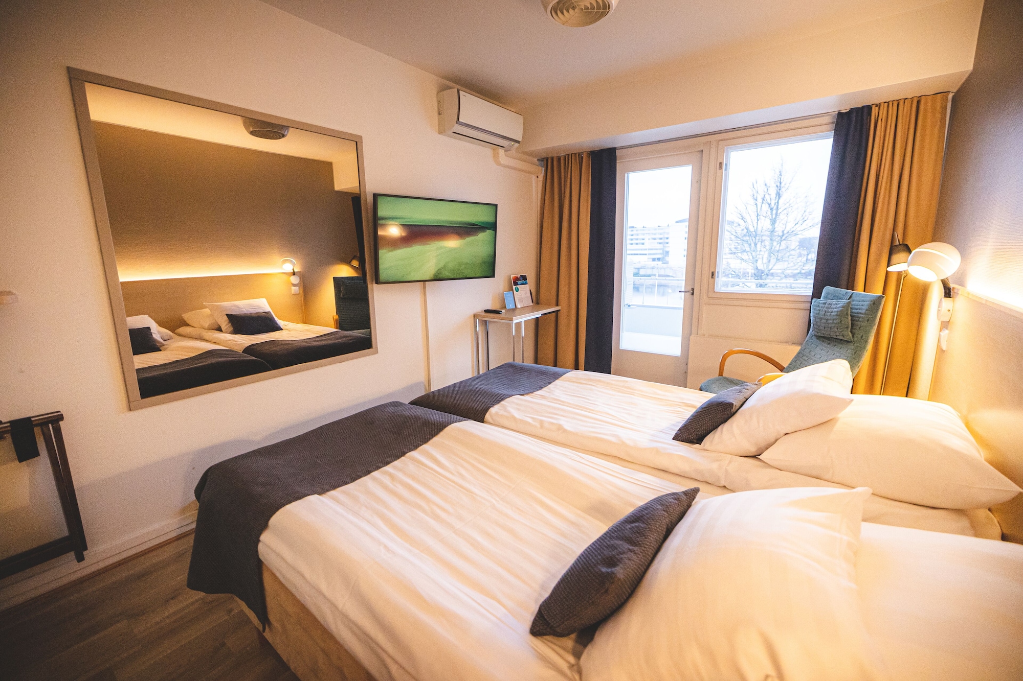 rooms