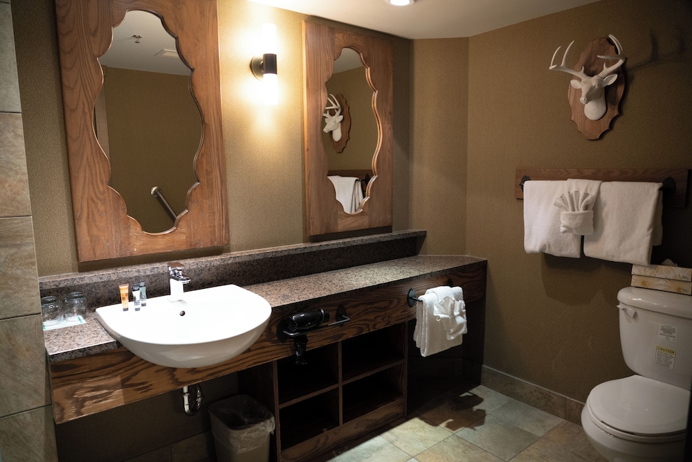 غرفة قياسية بسريرين كوين لذوي الإعاقة، Banff Caribou Lodge & Spa 5/8