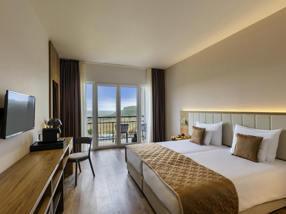 غرفة سوبيريور بسرير مزدوج بشرفة، Movenpick Resort and Spa Fruske Terme 3/10