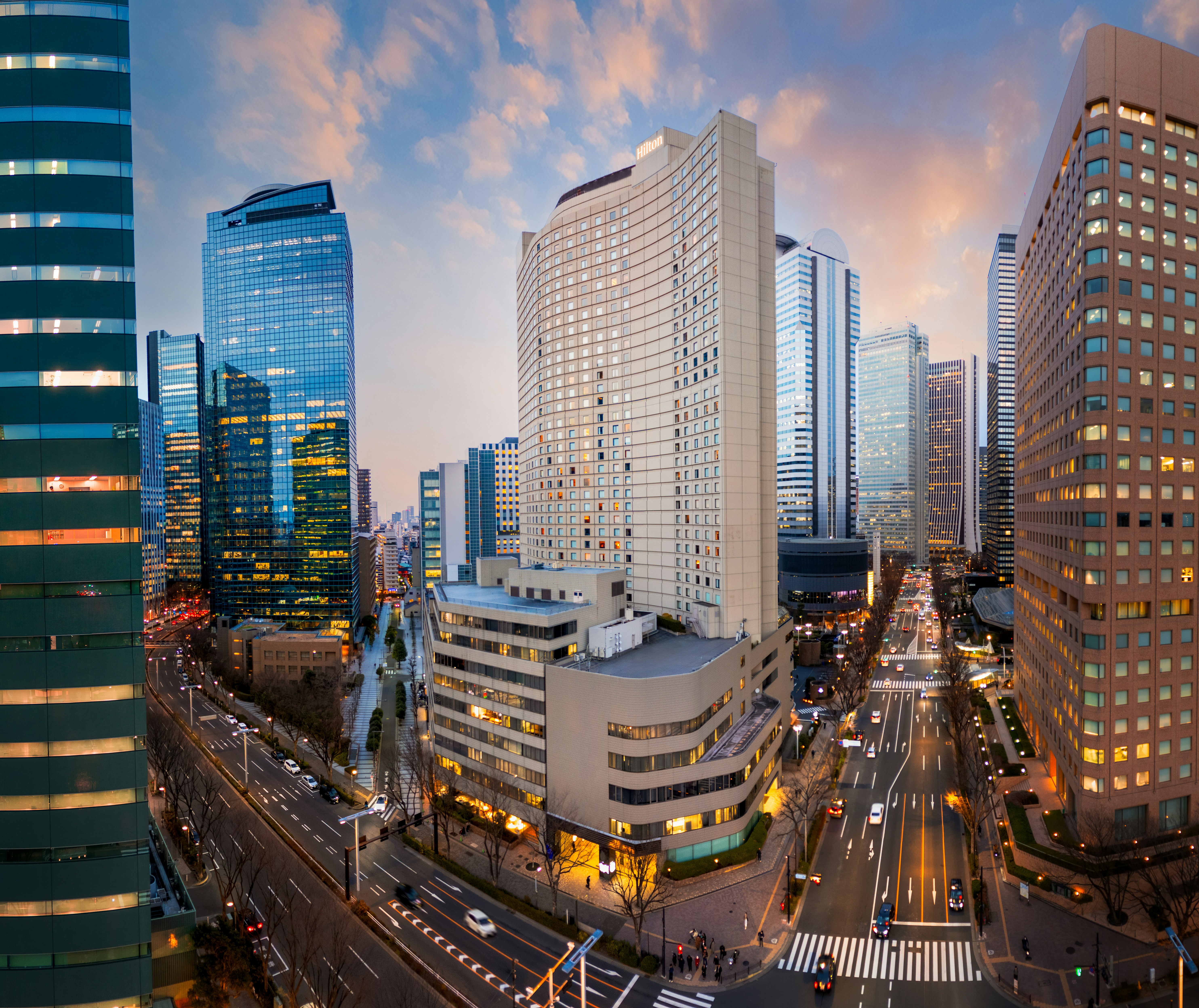 Hilton Tokyo 74/78