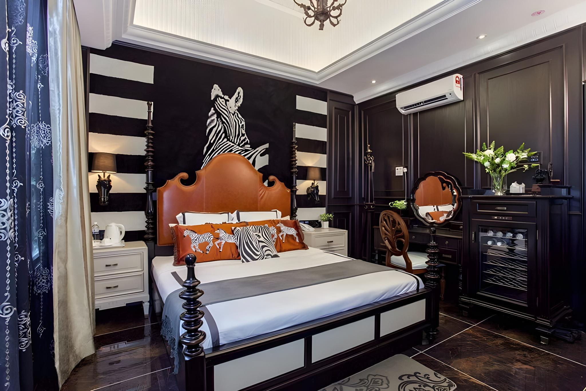 جناح بسرير مزدوج، Midori Concept Hotel 2/2