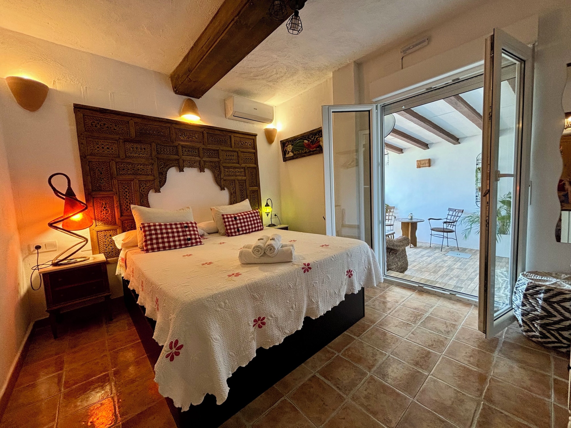Room, Double Bed, Terrace