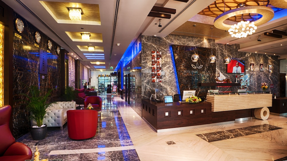 Rose Park Hotel Al Barsha 55/58