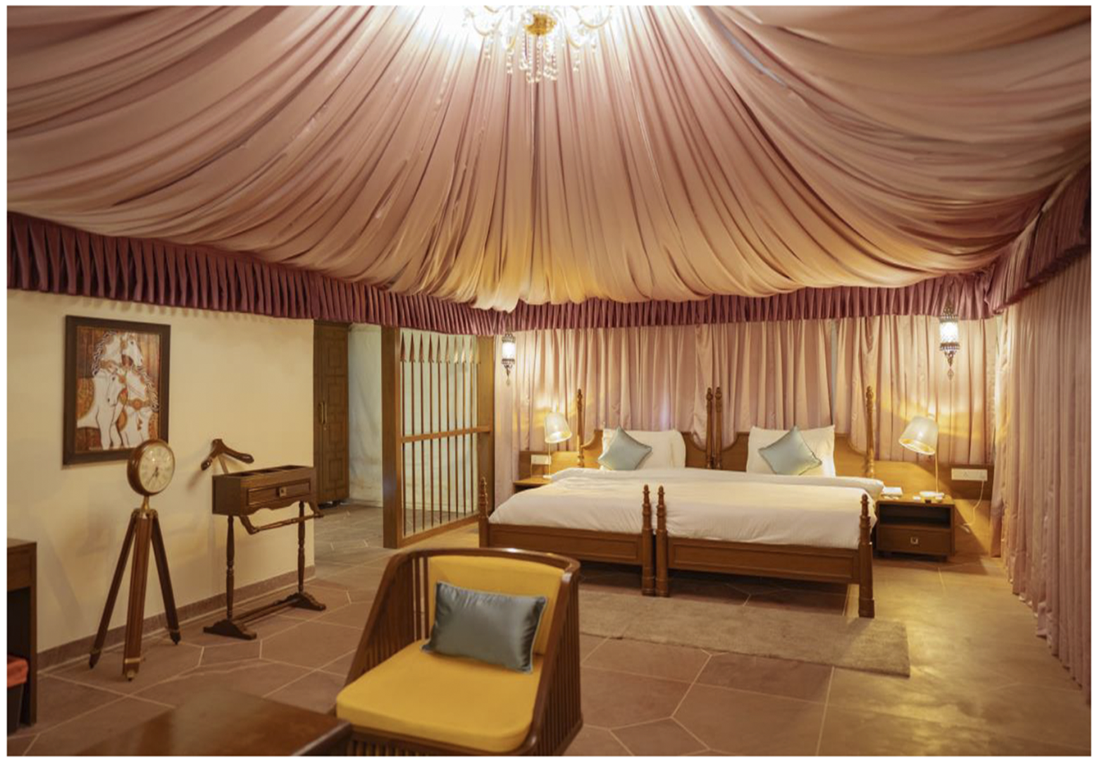 Super, Luxury, Tent