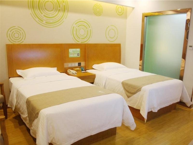 GreenTree Inn Bozhou Mengcheng County Red Star Macalline Business Hotel 9/17