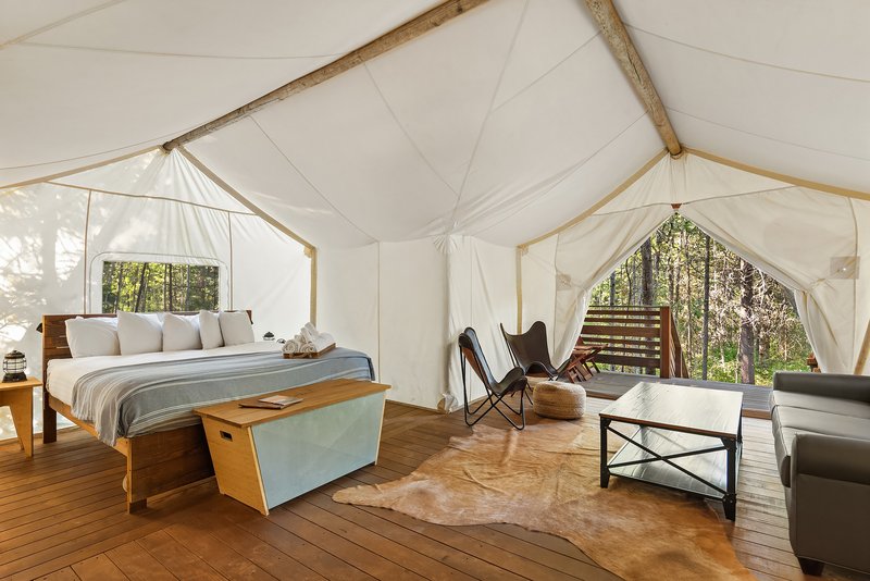 Under Canvas Glacier 9/23