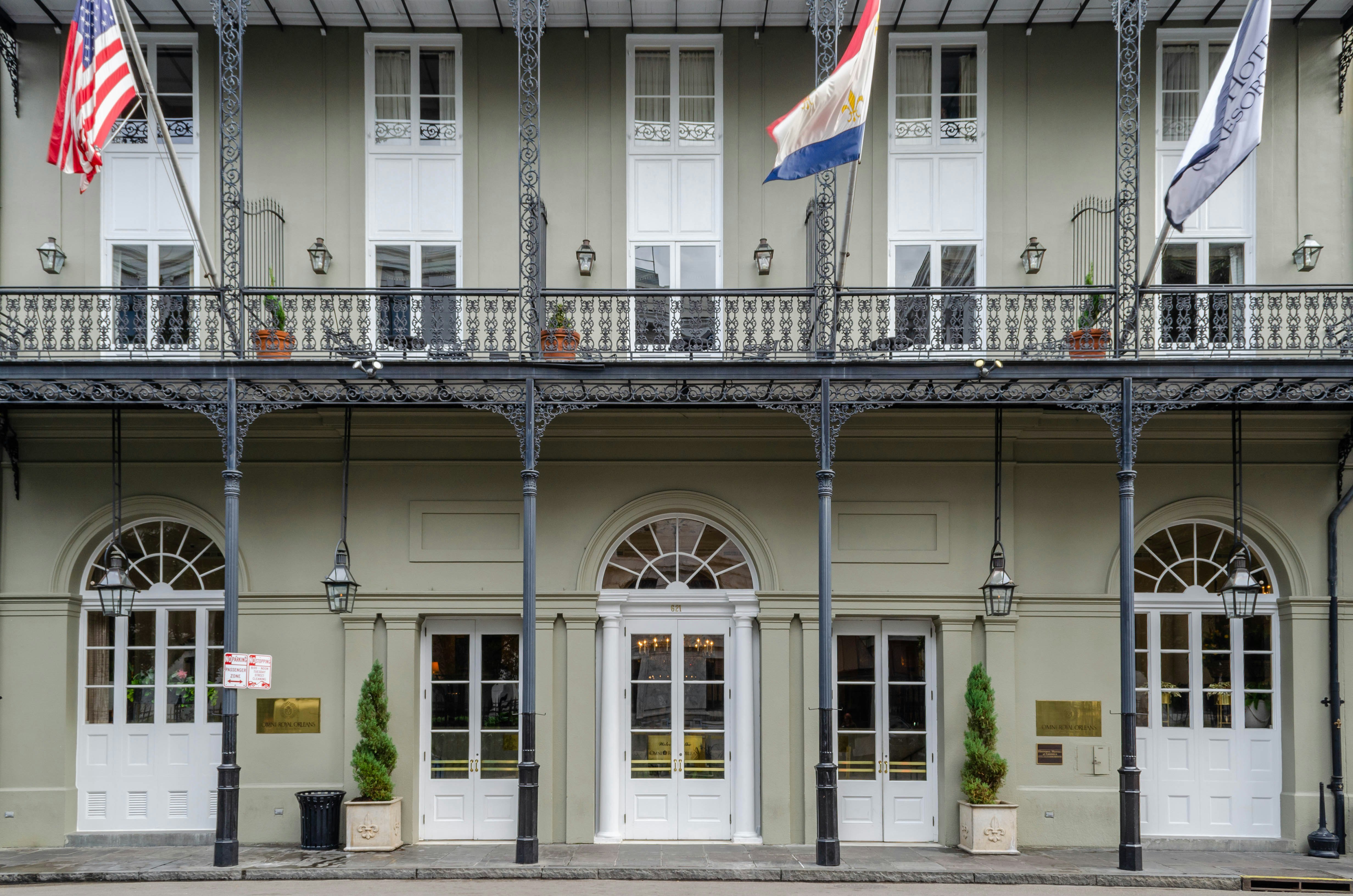 Omni Royal Orleans Hotel 2/97