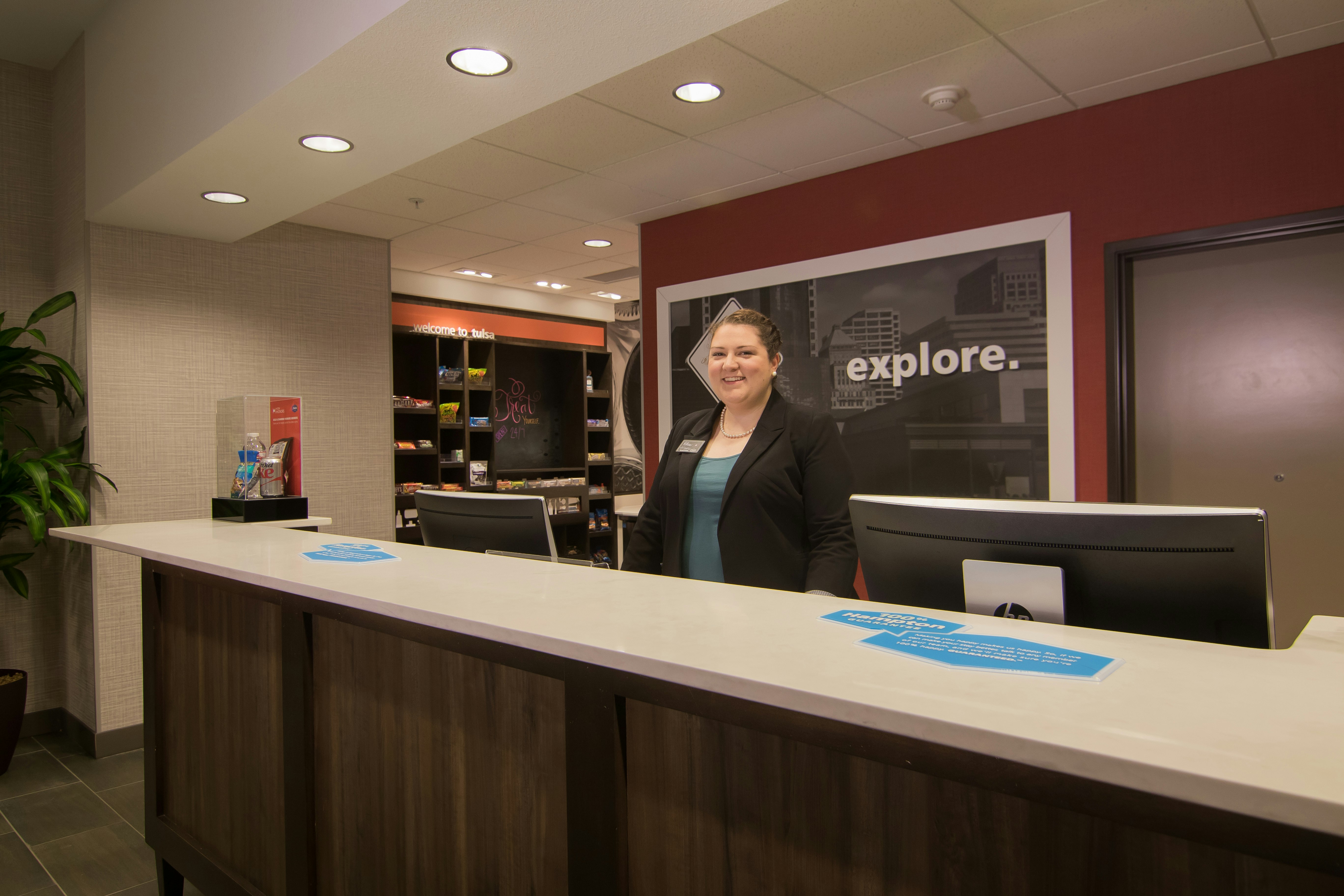 Hampton Inn & Suites Tulsa Downtown Ok 7/55