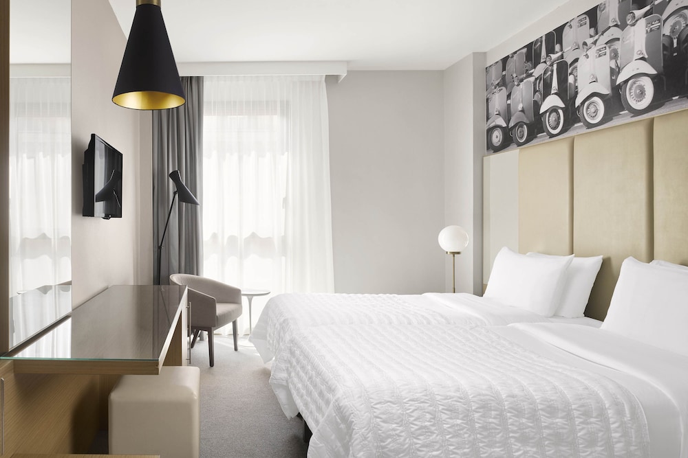 Le Meridien Visconti Rome 16/80