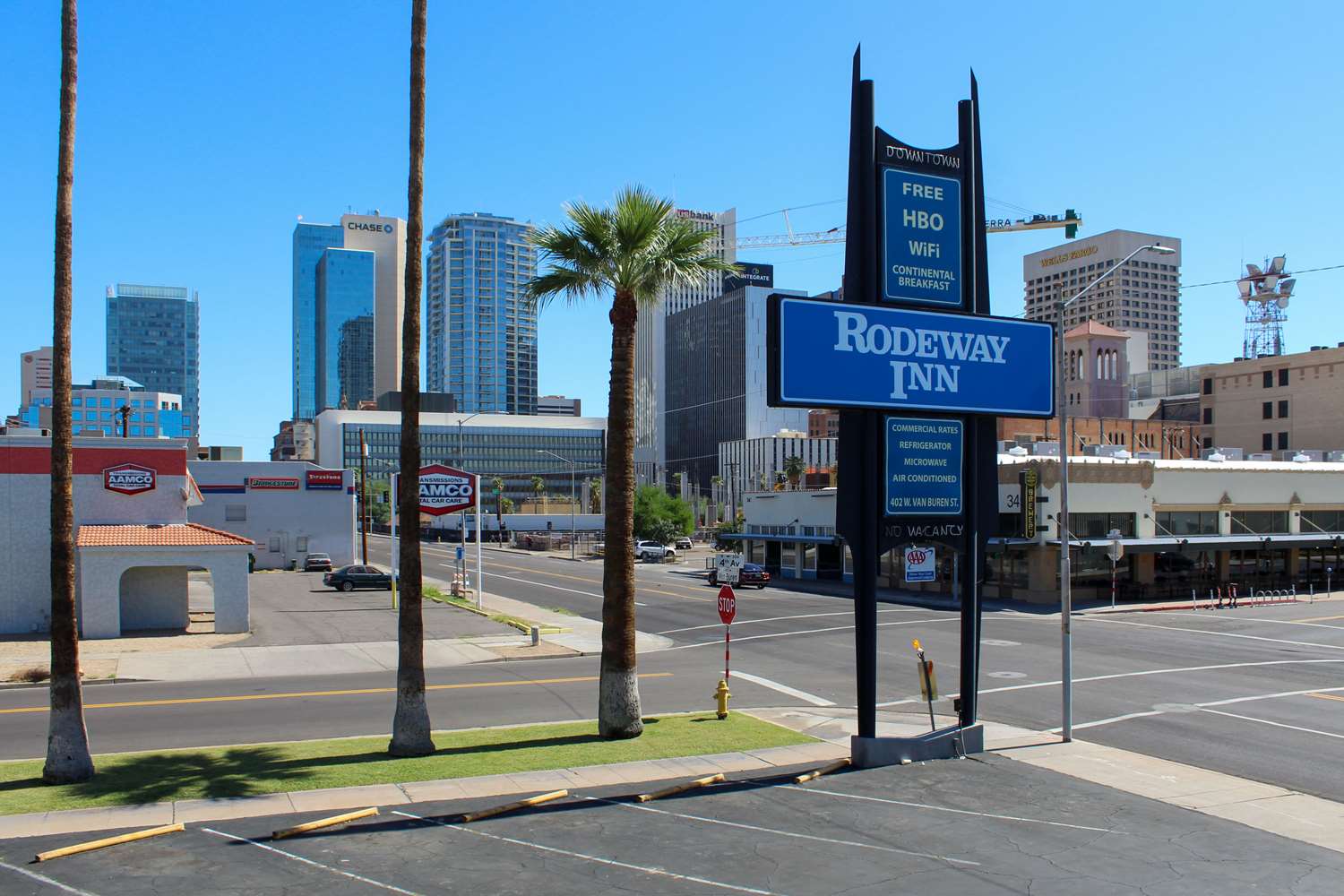 RODEWAY INN DOWNTOWN PHOENIX(FORMERLY BUDGET LODGE DOWNTOWN PHOENIX) 4/7