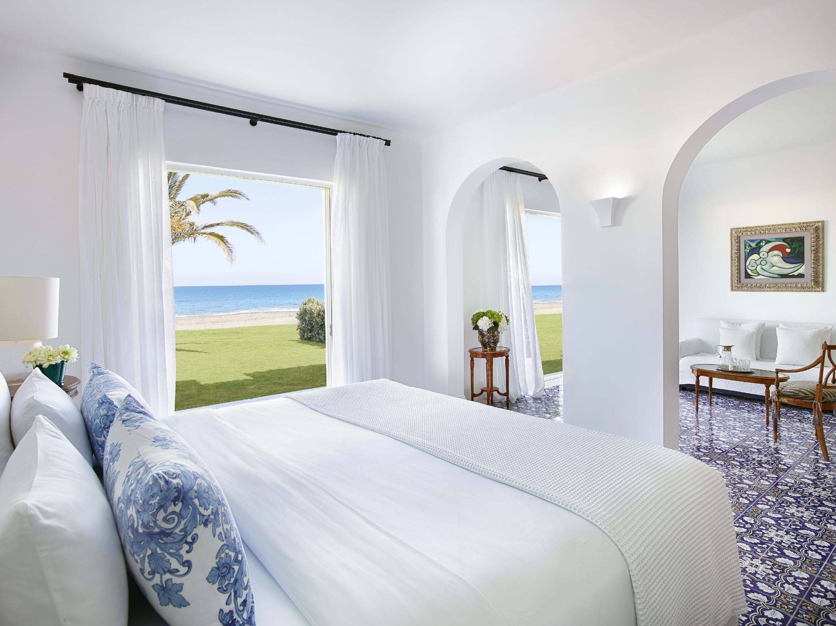 2 Bedrooms, Beach Villa, Sea Front