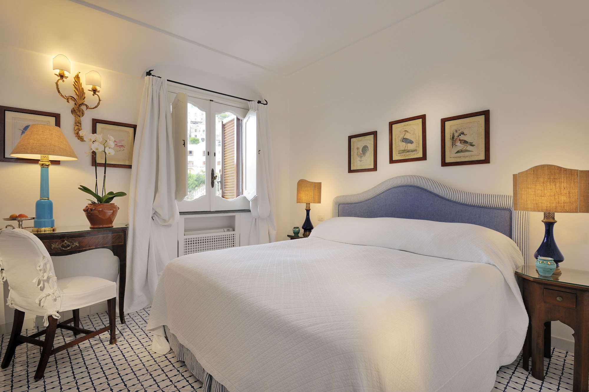 Room, Double Bed, Pool Terrace View, Terrace