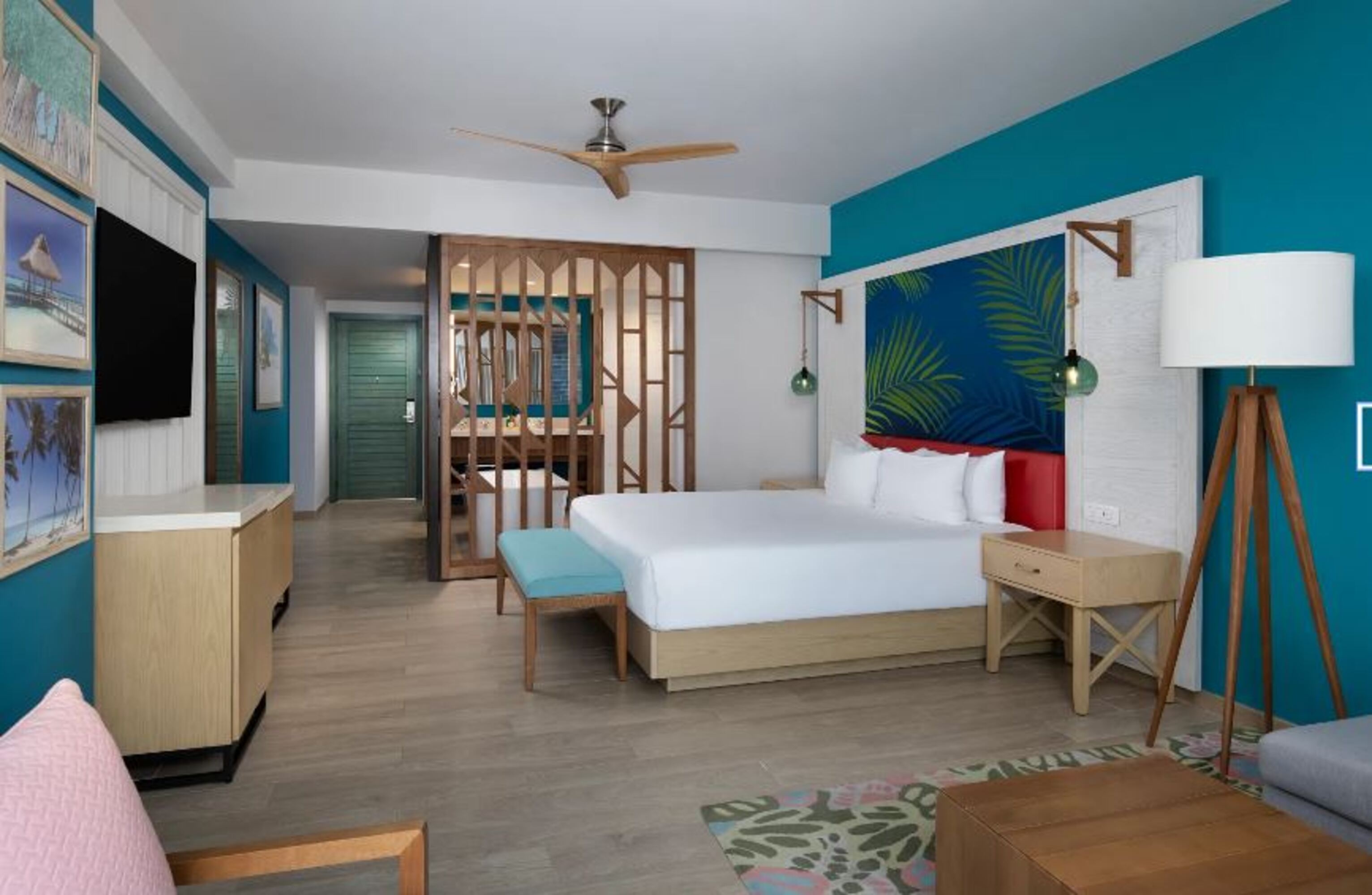 Preferred Club, Swim Out, Junior Suite, Double Bed, Ocean Front