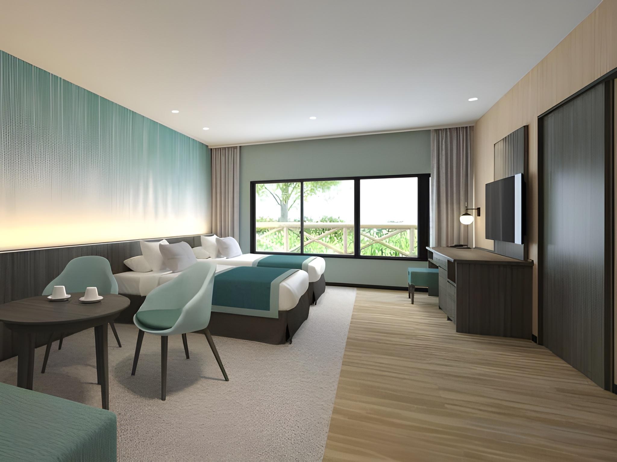 Room, Quadruple, Private Bathroom, East Wing