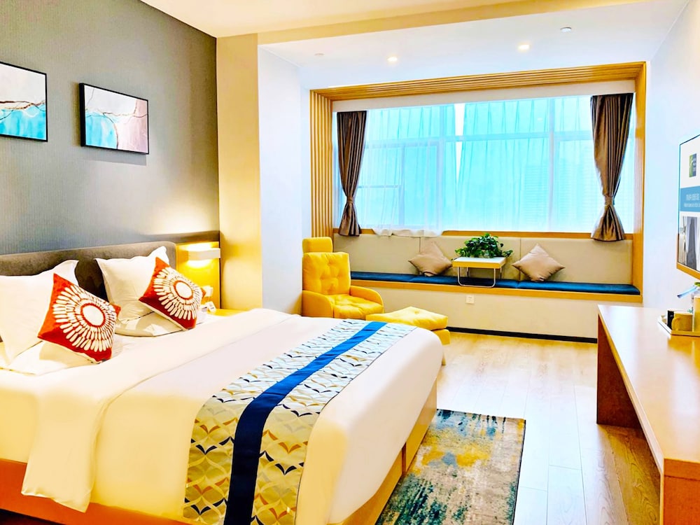 HOLIDAY INN EXPRESS JINAN EXHIBITION CENTER 11/47