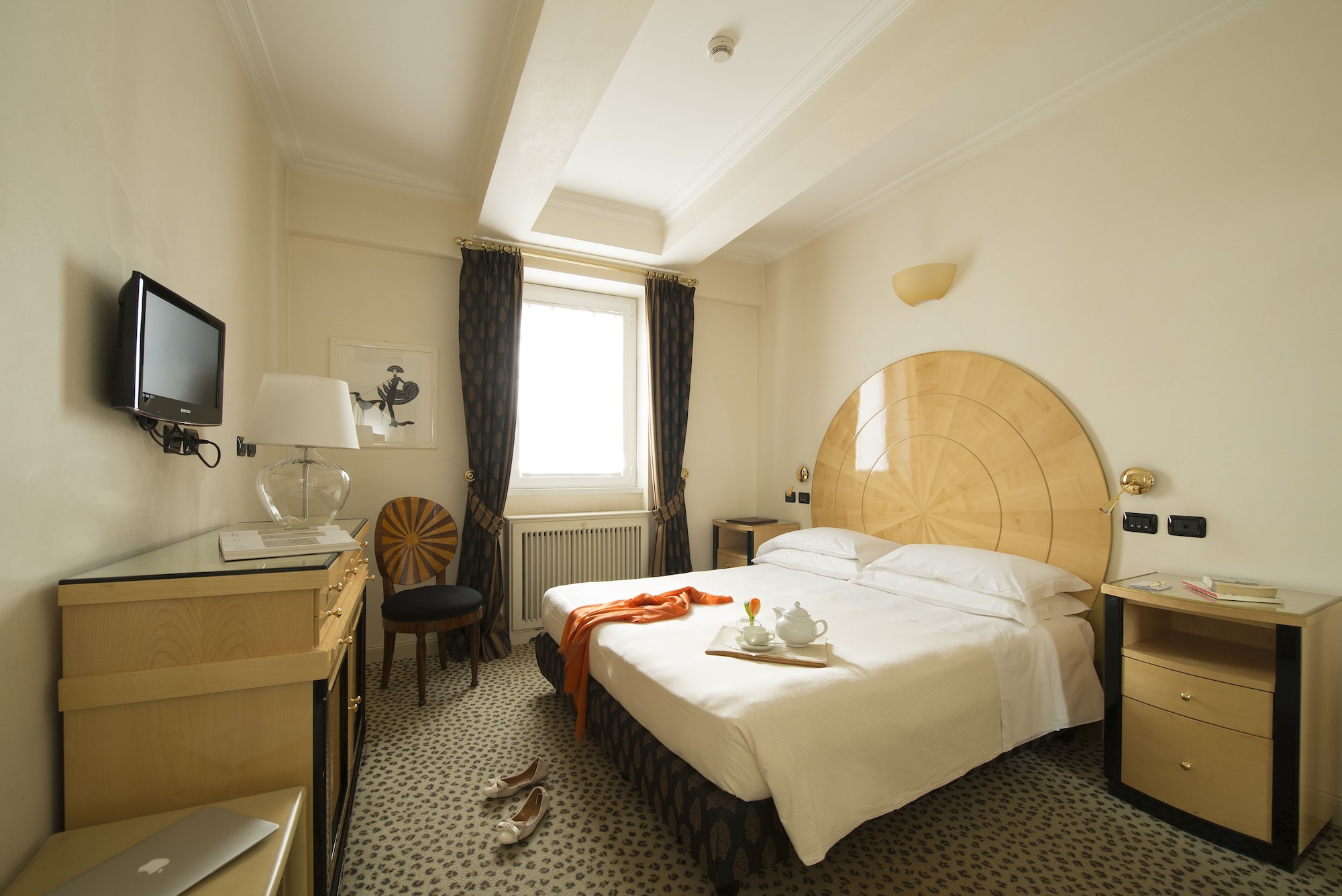 STANDARD, DOUBLE BED