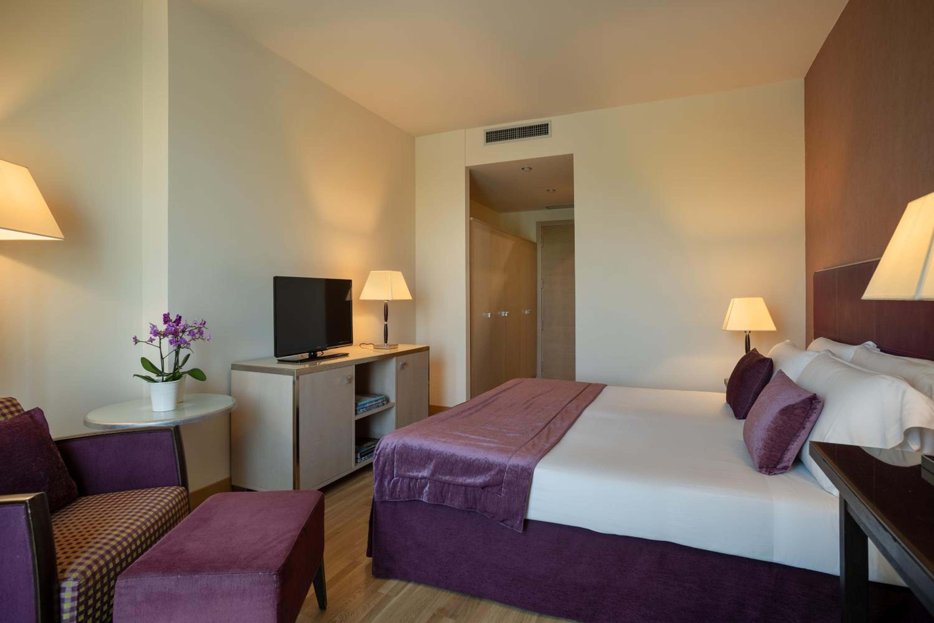 rooms