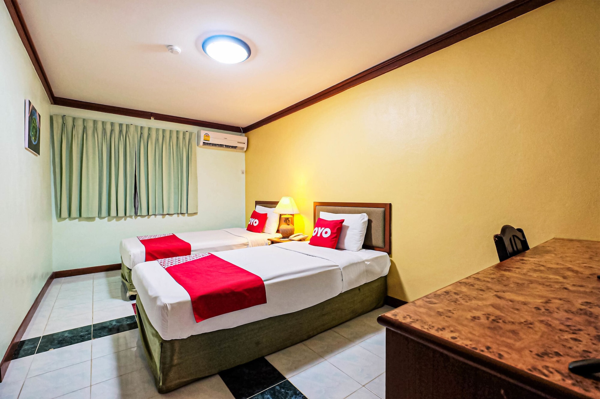 rooms