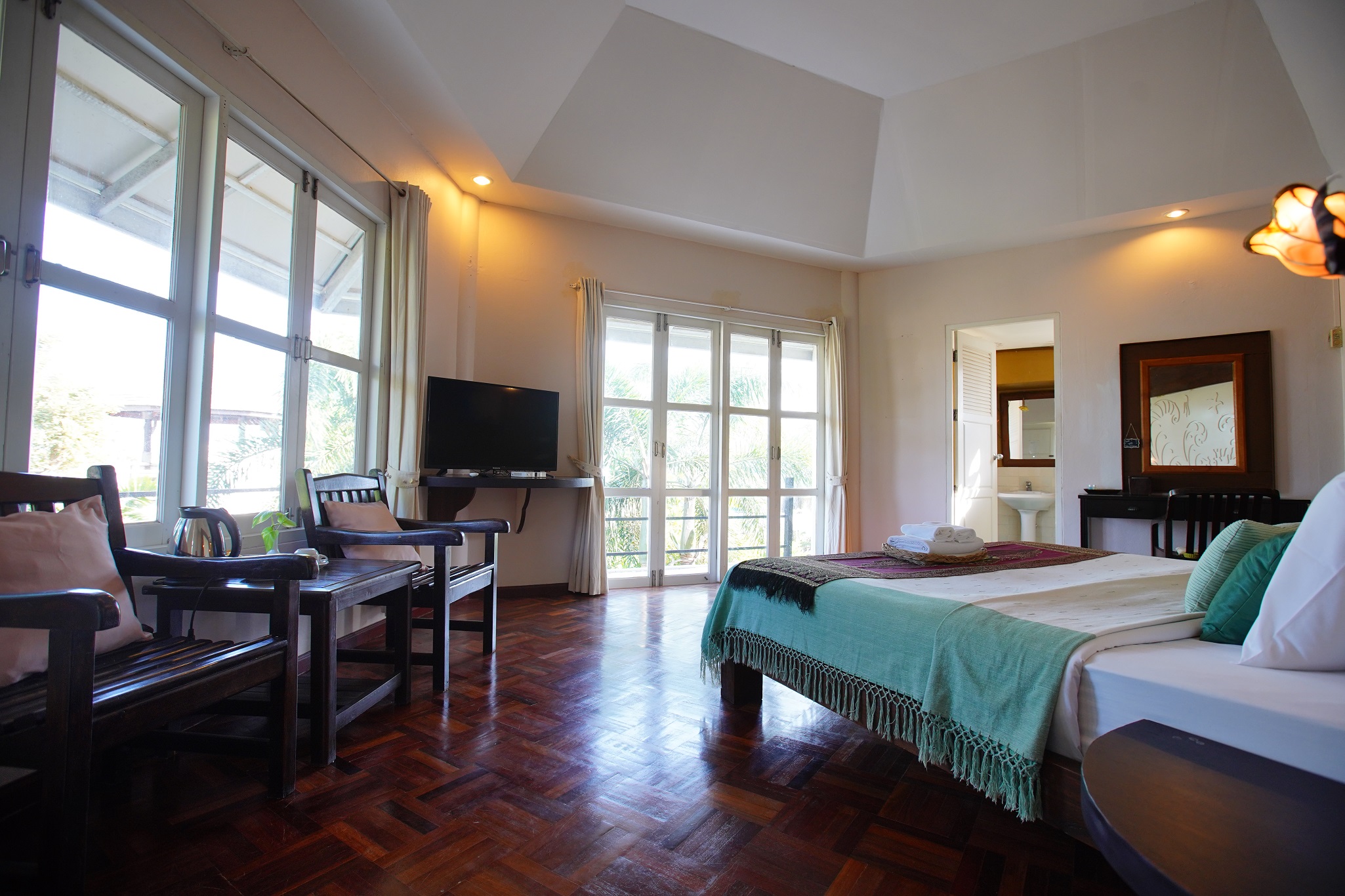 Villa, Garden View, Tanaosri Resort Pranburi 4/4