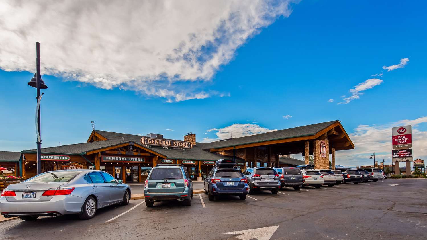 Best Western Plus Ruby's Inn 15/15