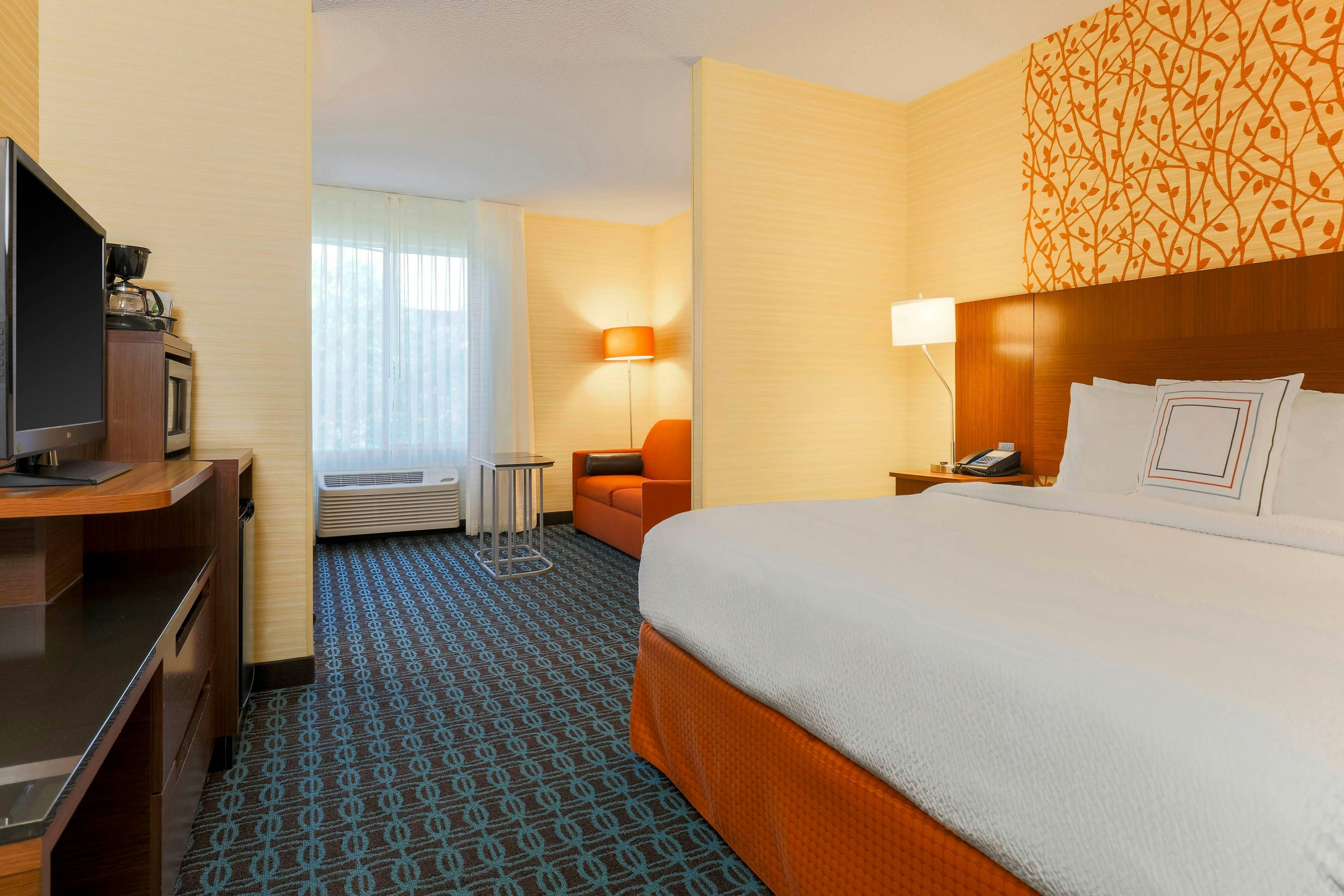 غرفة بسرير كينج، Fairfield Inn & Suites by Marriott Yuma 2/5