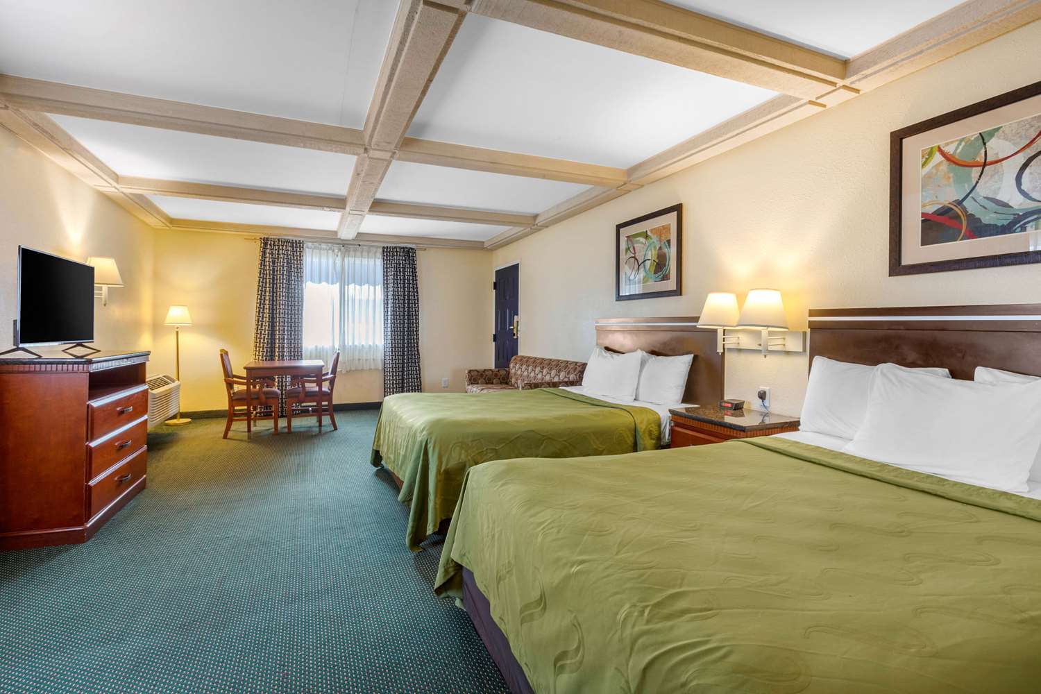 Room, 2 Double Beds