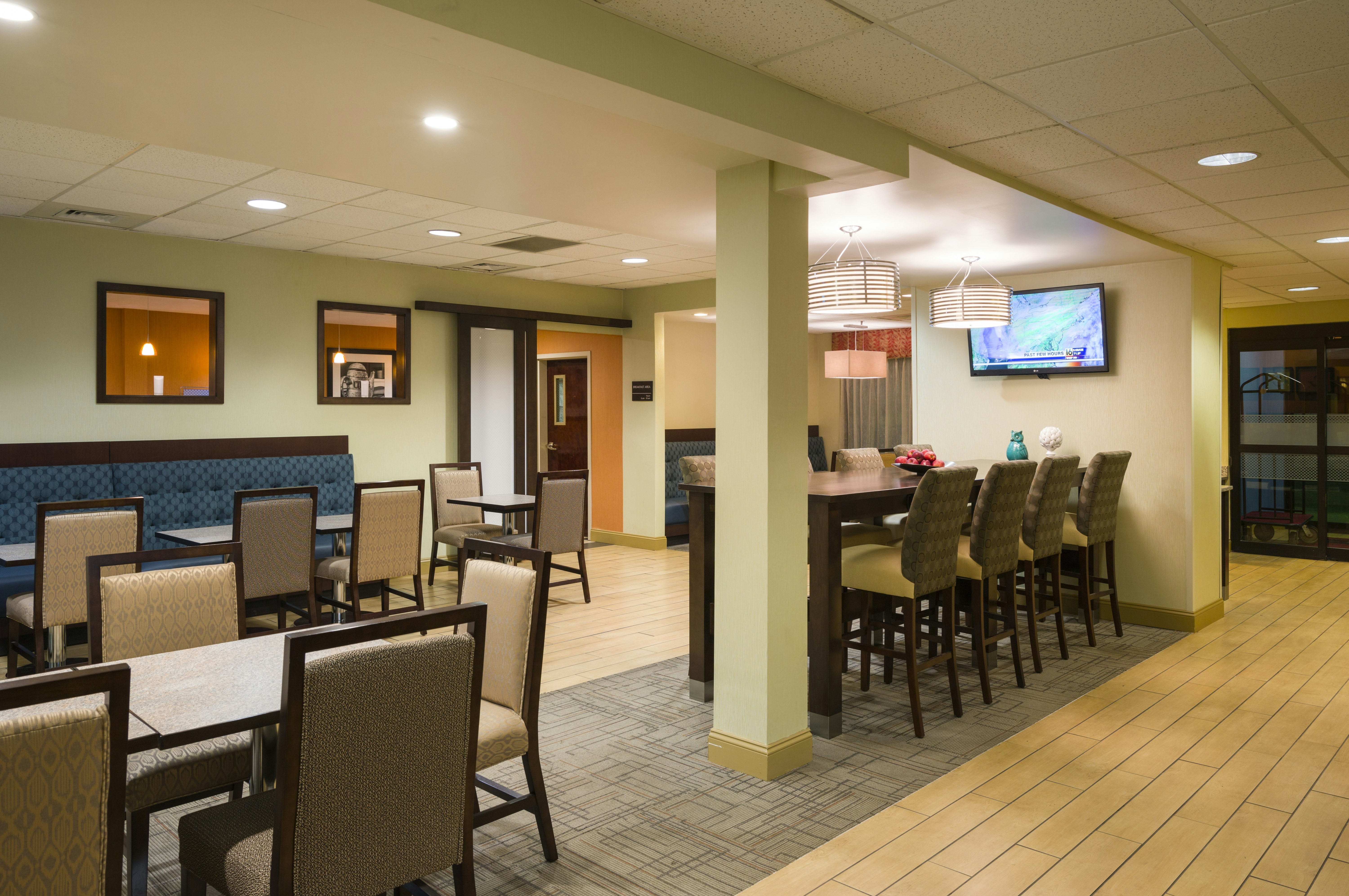 Hampton Inn Danville, PA 34/49