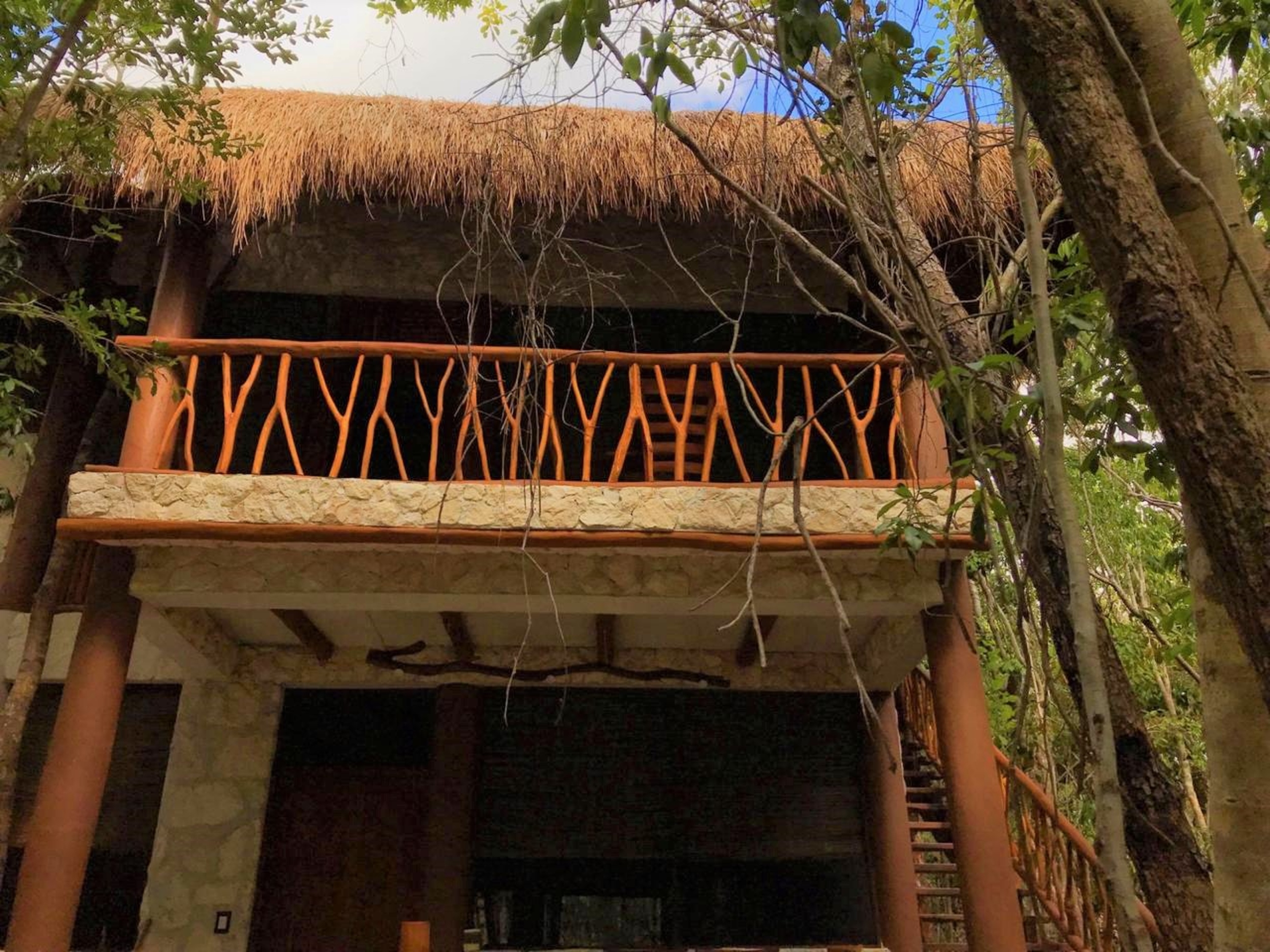 Aldea Maya-Ha Cabanas con Cenotes 7/55