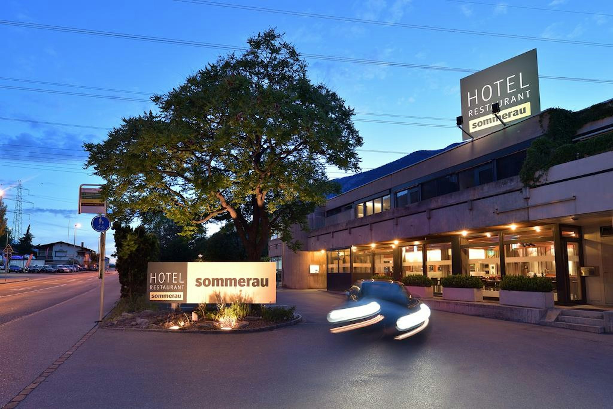 HOTEL SOMMERAU(FORMERLY BEST WESTERN HOTEL SOMMERAU) 12/12