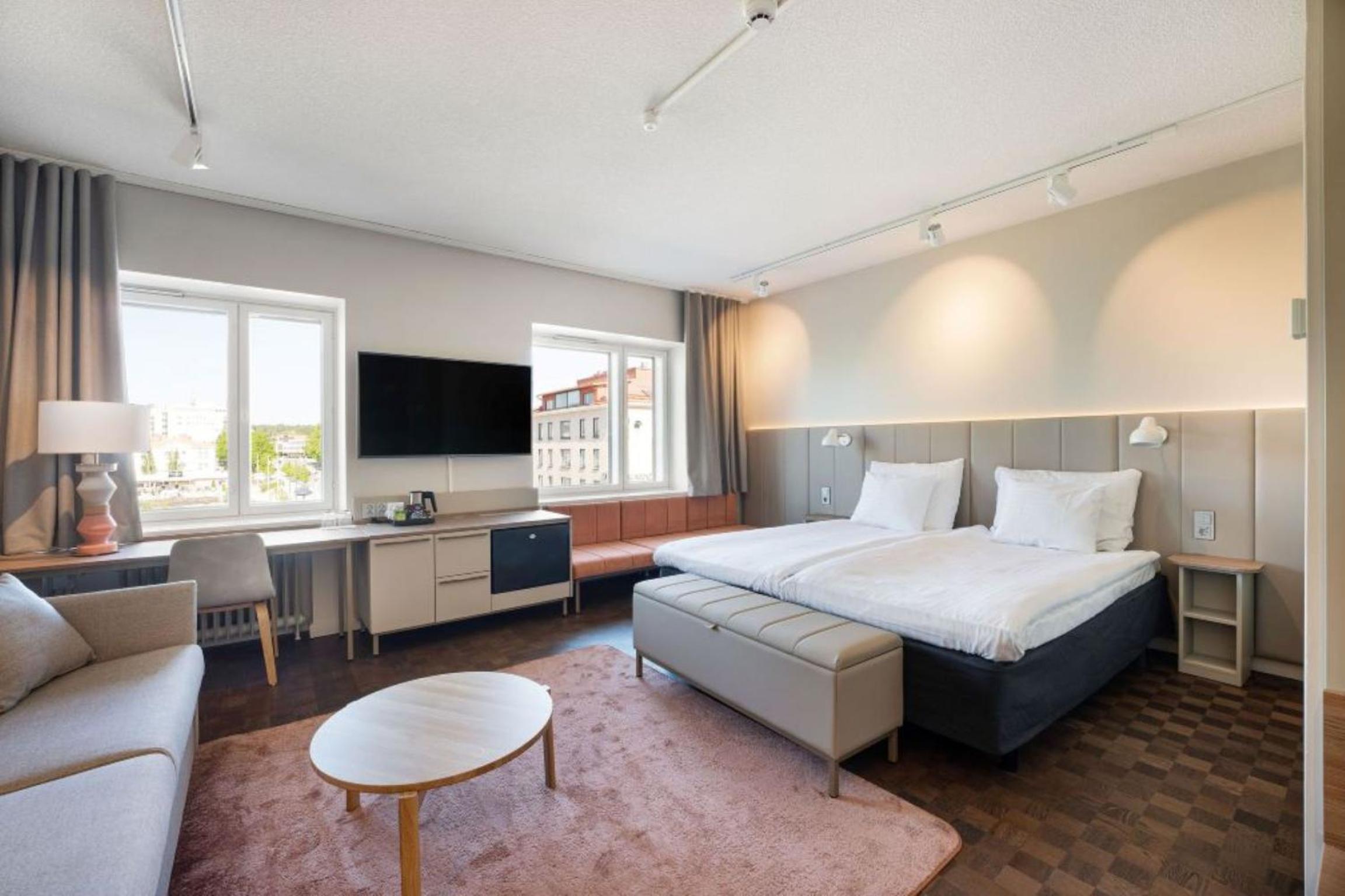 rooms