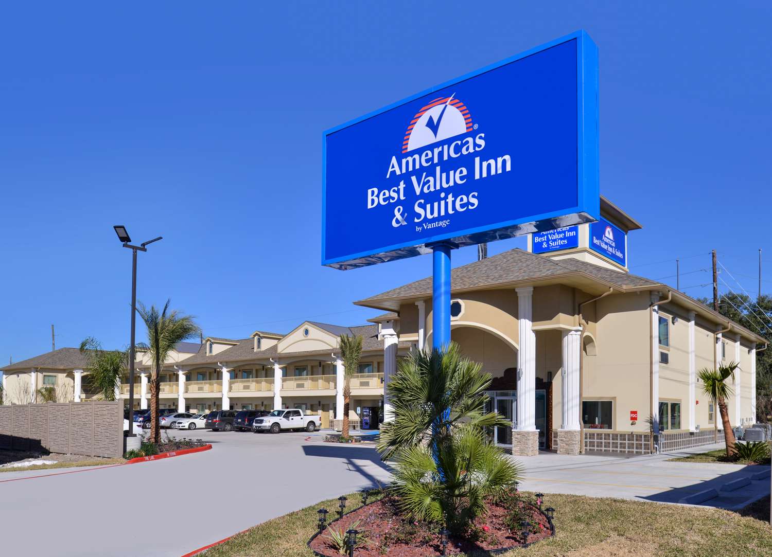 Americas Best Value Inn Suites Houston/Hwy 6 Westpark 2/23