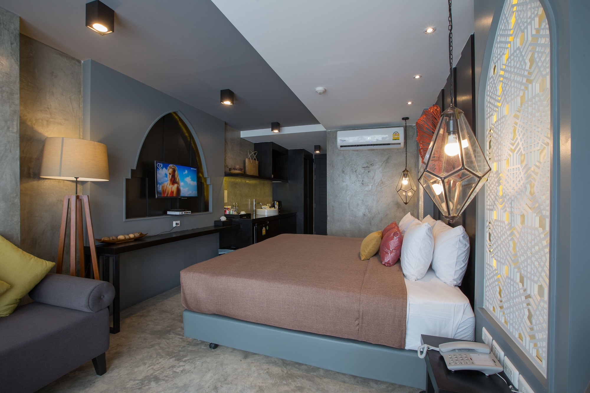 rooms