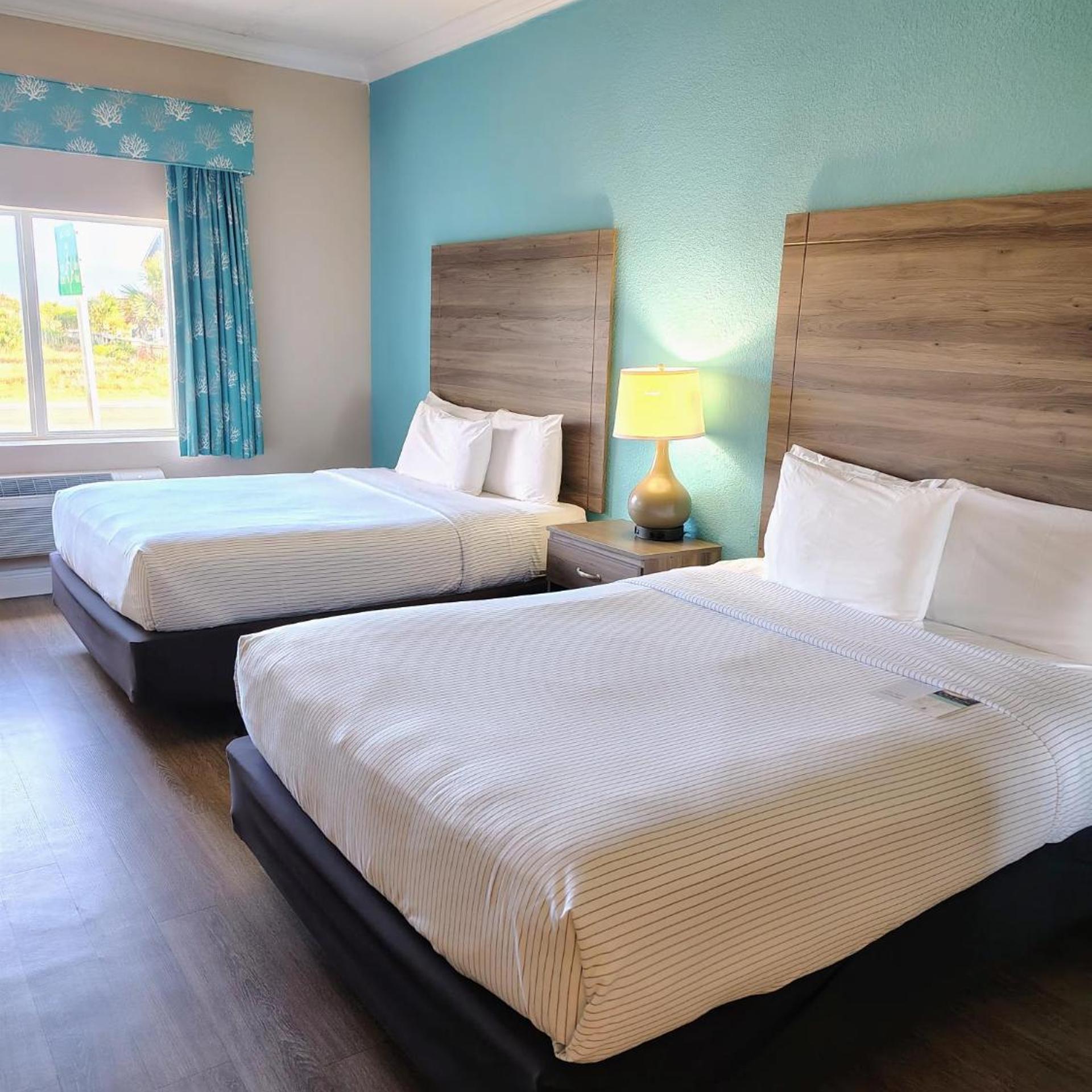 Deluxe, Double Bed, Sea View