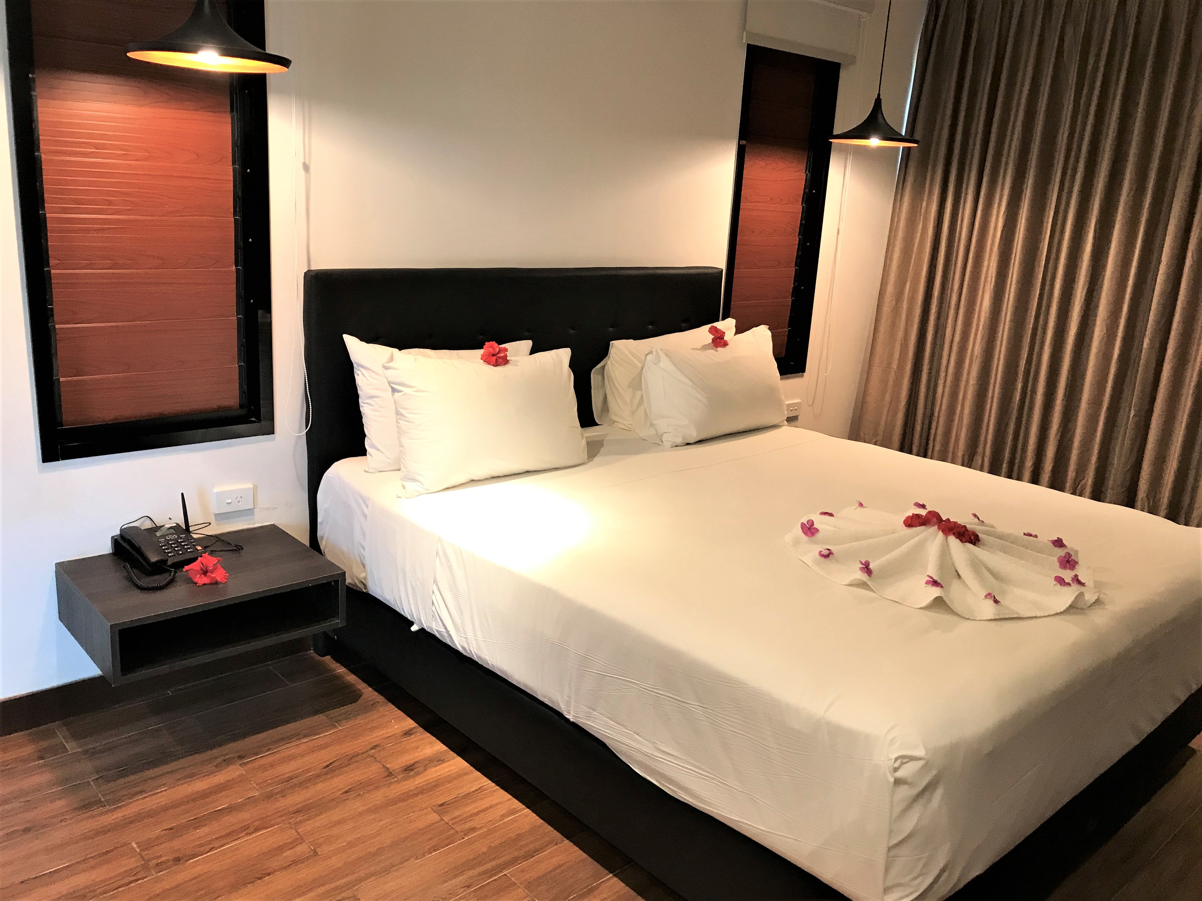 Room at Yadua Bay Resort, CUVU