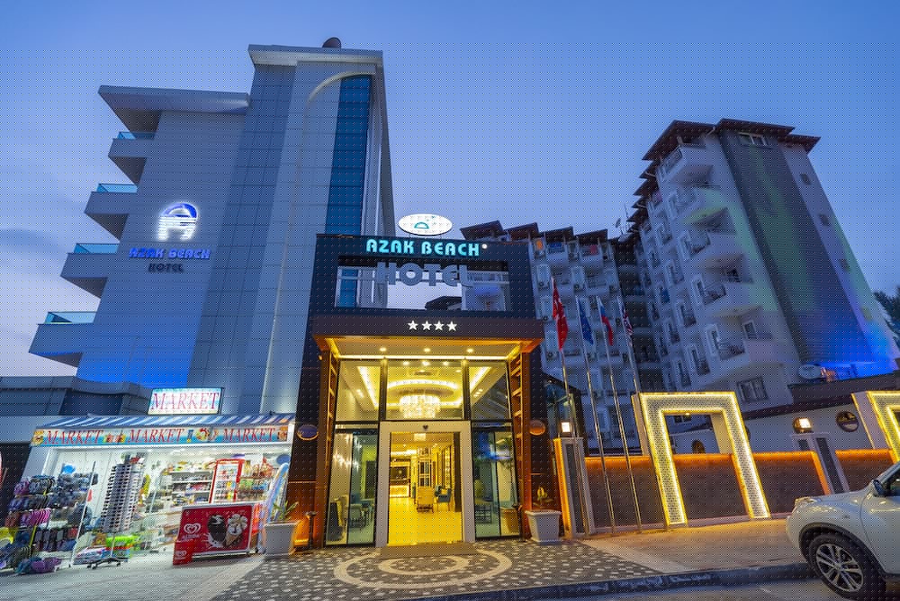 Azak Beach Hotel in ALANYA