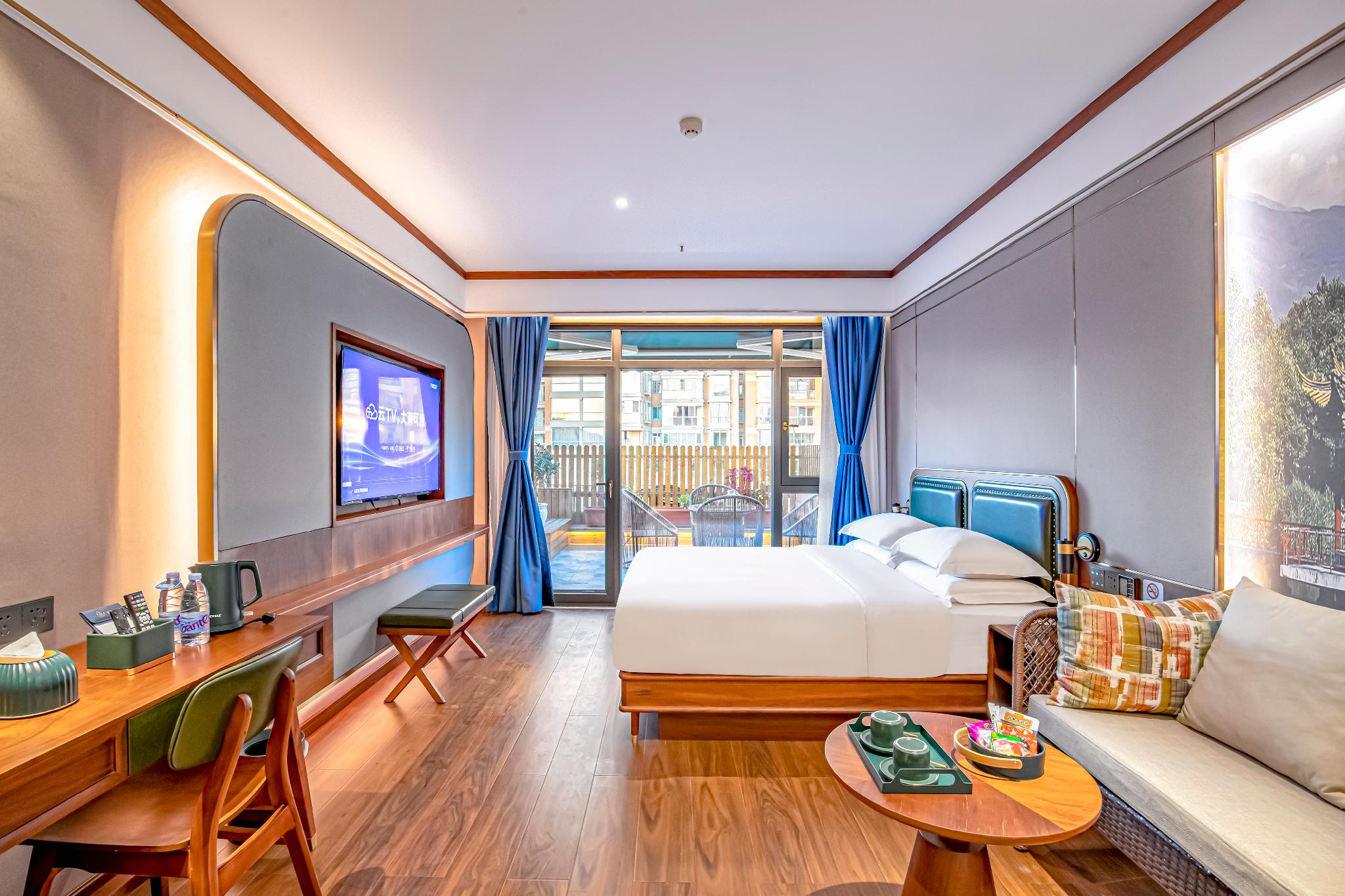 Garden, Double Bed