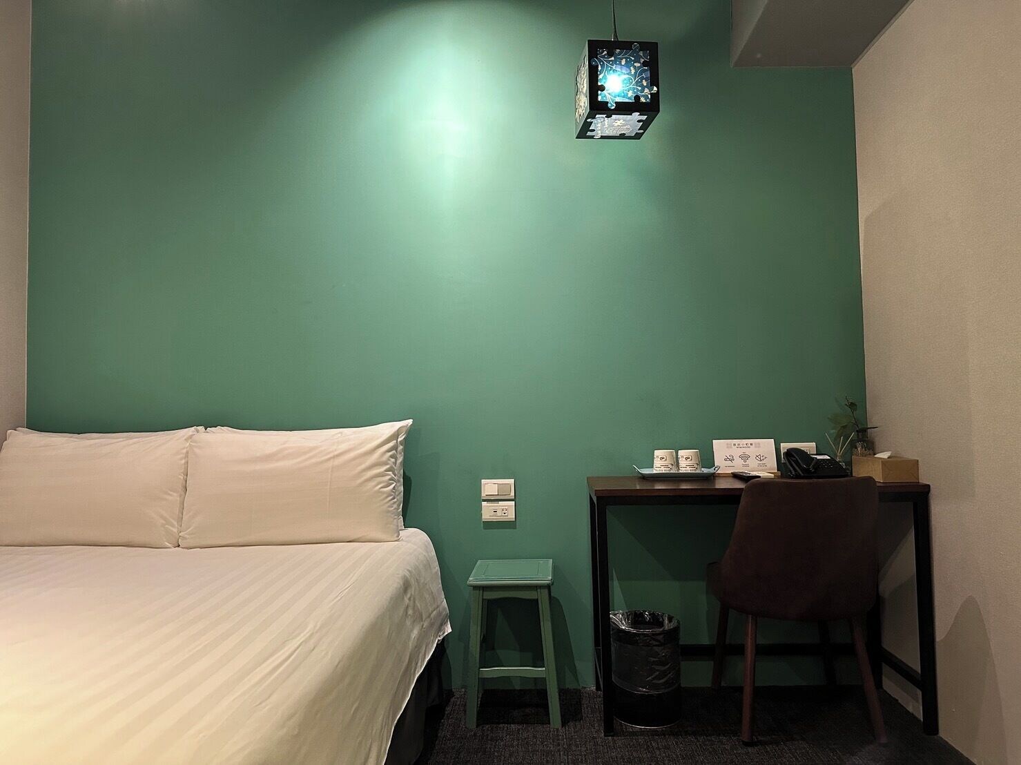 Standard, Single, Double Bed, No Window