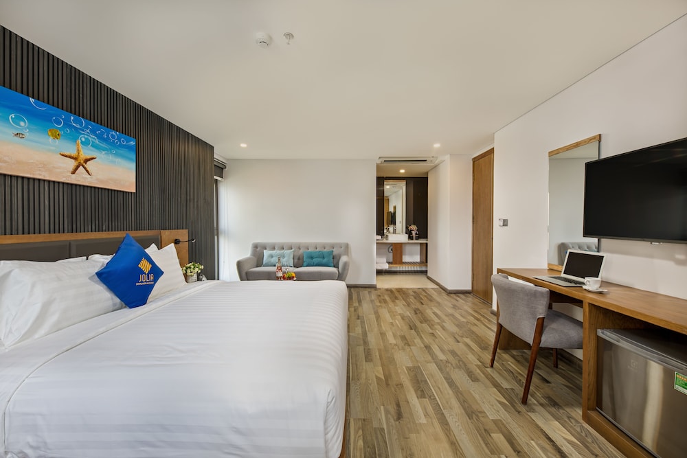Jolia Hotel And Apartment - My Khe Beach 19/66