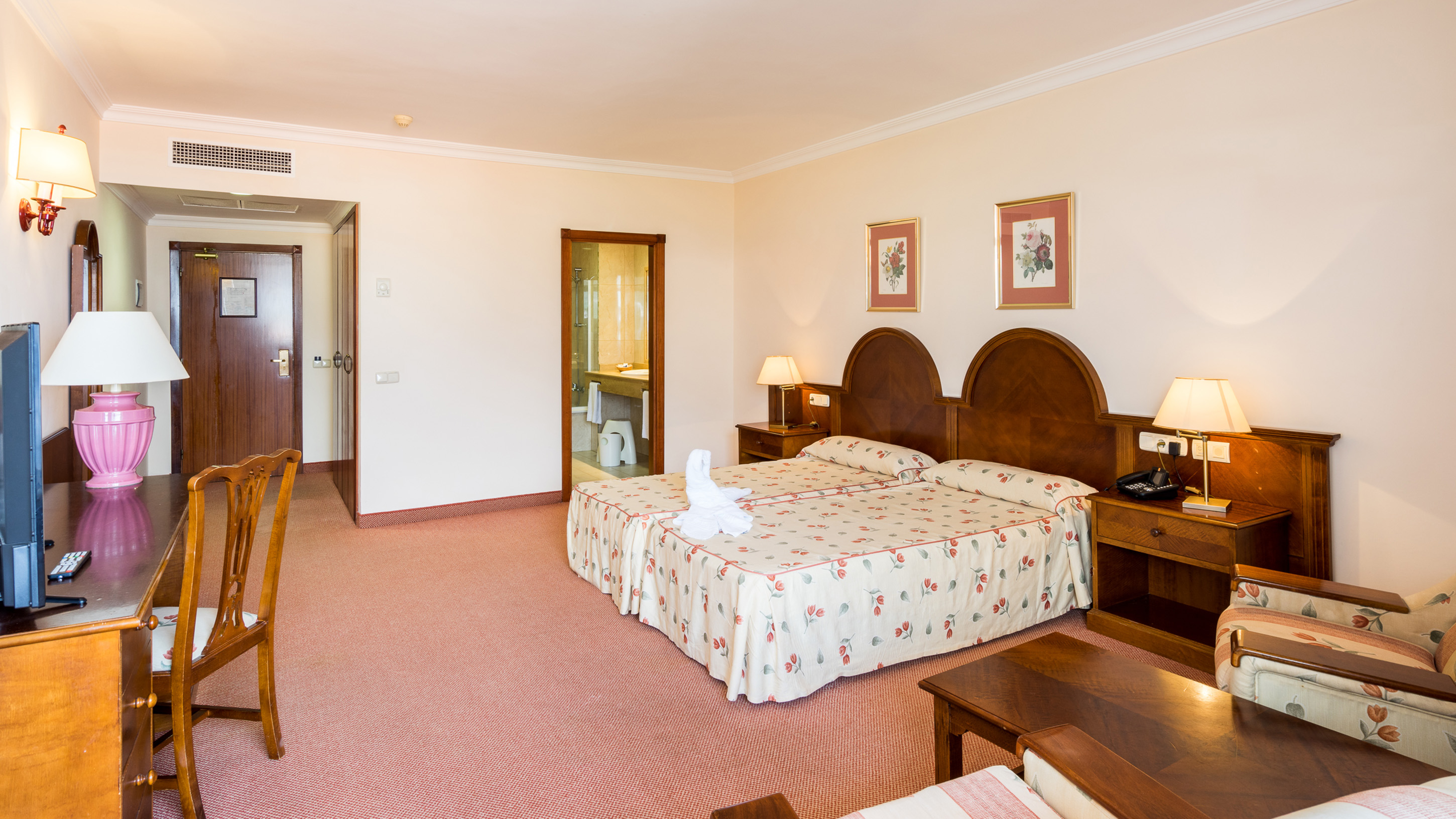ROOM, DOUBLE OR TWIN BED, SEA VIEW