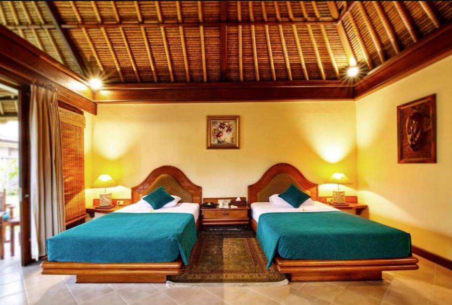 Room, Double Bed, Garden View