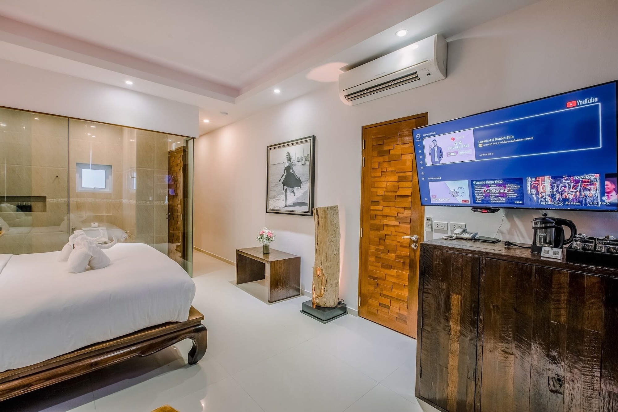 rooms
