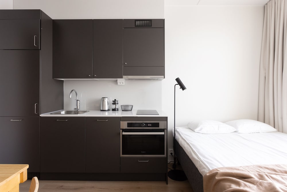 Compact, Studio, Double Bed, with View