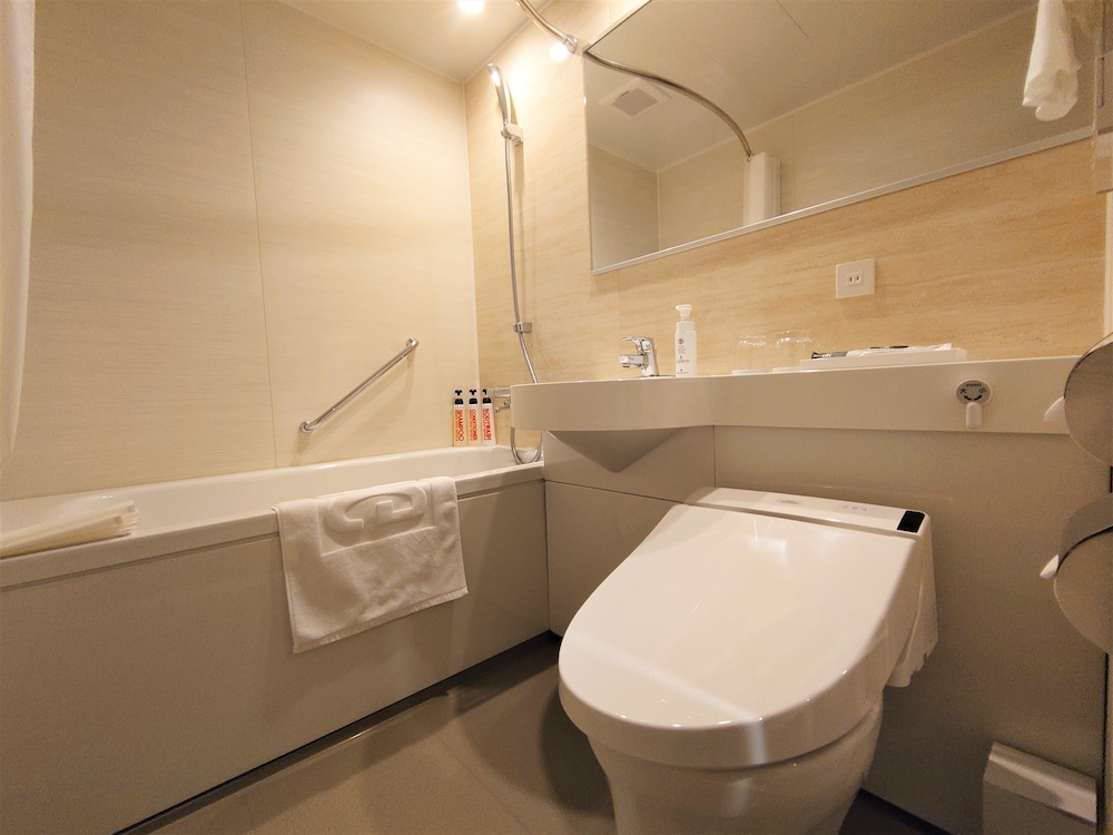 Semi Room, Standard, Twin Beds, 2 Semi Double Beds، Green Rich Hotel Kobe Sannomiya (Artificial hot spring Futamata Yunohana) 6/6