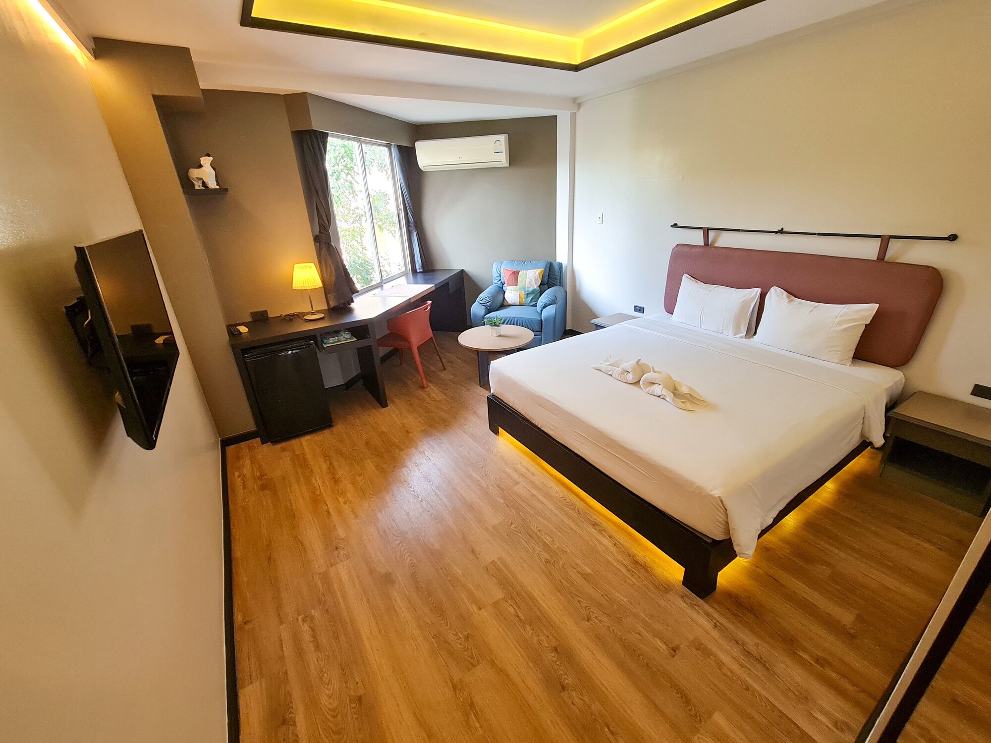 STANDARD, DOUBLE BED