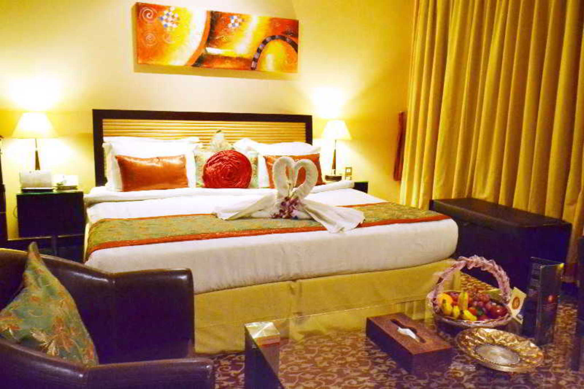 rooms