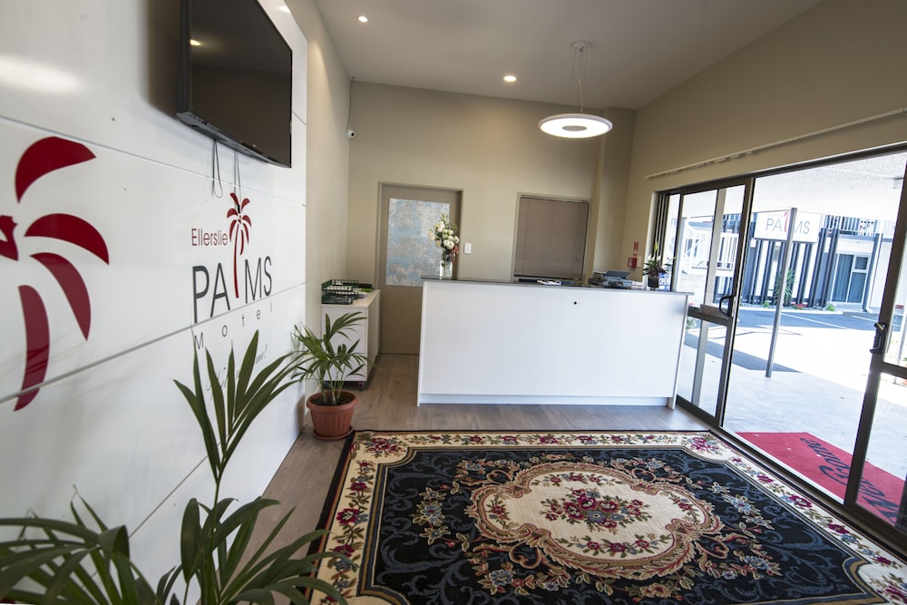 Ellerslie Palms Motel 10/68
