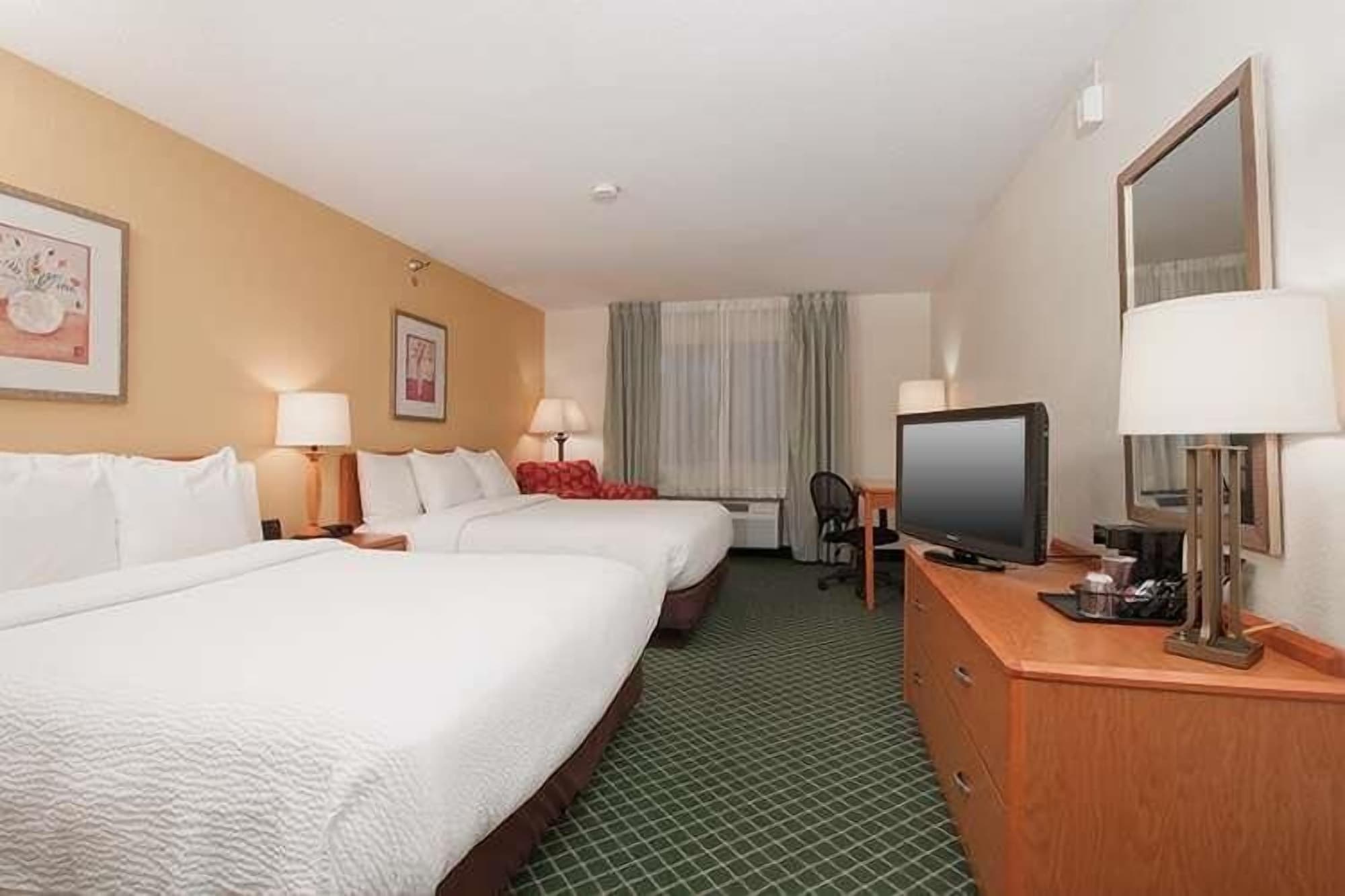 غرفة بسريرين كوين، Wingate By Wyndham Sioux City 4/8