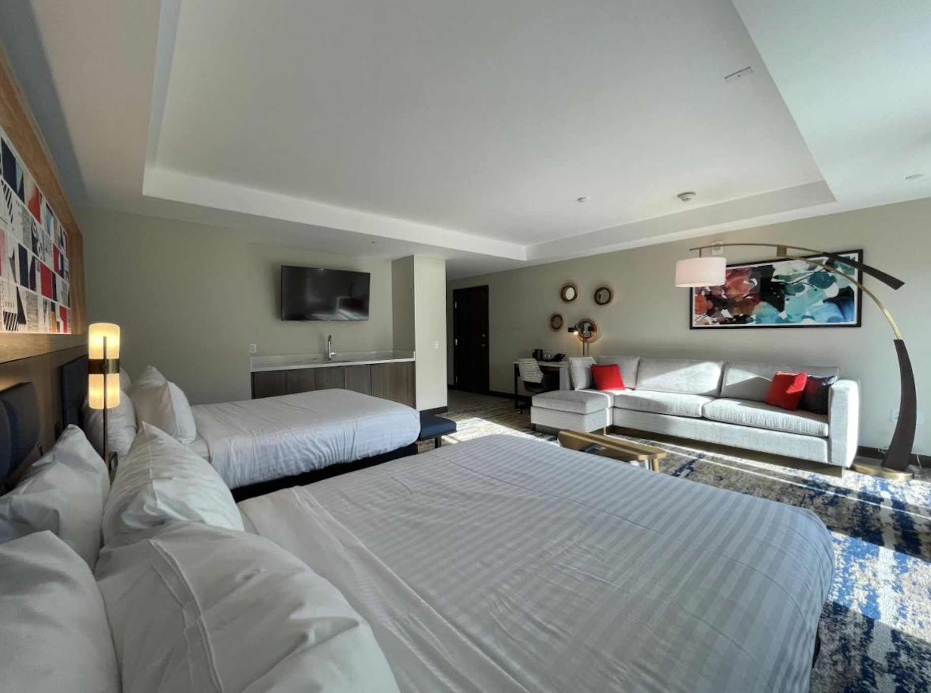 The Landing Hotel at Rivers Casino Pittsburgh 18/49